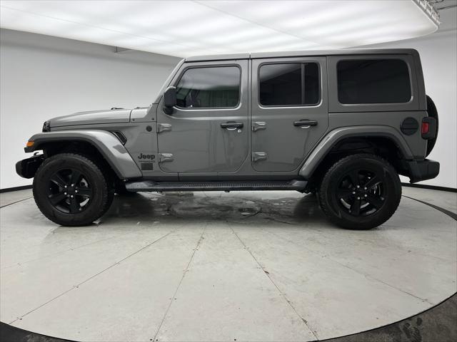 used 2021 Jeep Wrangler Unlimited car, priced at $32,499