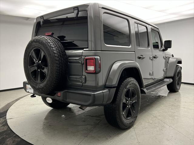 used 2021 Jeep Wrangler Unlimited car, priced at $32,499