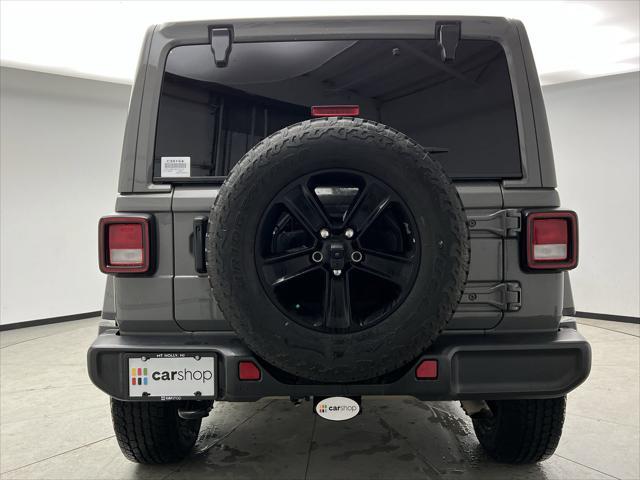 used 2021 Jeep Wrangler Unlimited car, priced at $32,499