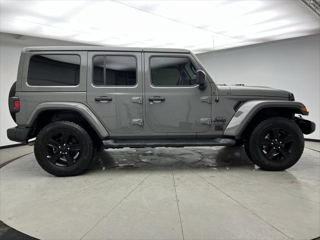 used 2021 Jeep Wrangler Unlimited car, priced at $32,499