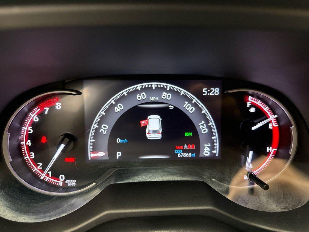 used 2021 Toyota RAV4 car, priced at $29,150