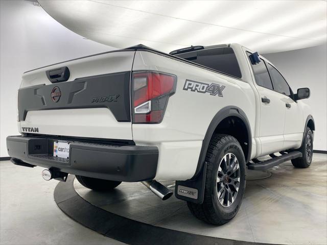 used 2024 Nissan Titan car, priced at $49,098