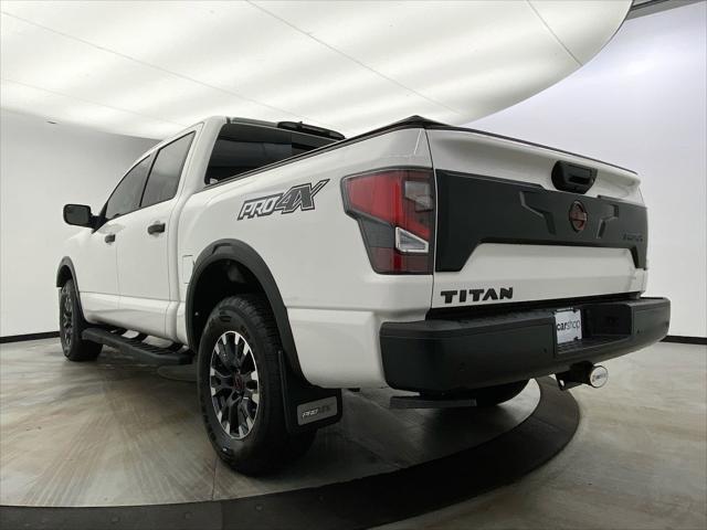 used 2024 Nissan Titan car, priced at $49,098