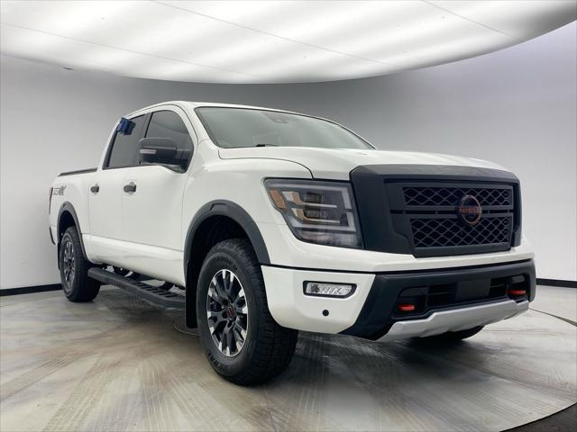 used 2024 Nissan Titan car, priced at $49,098