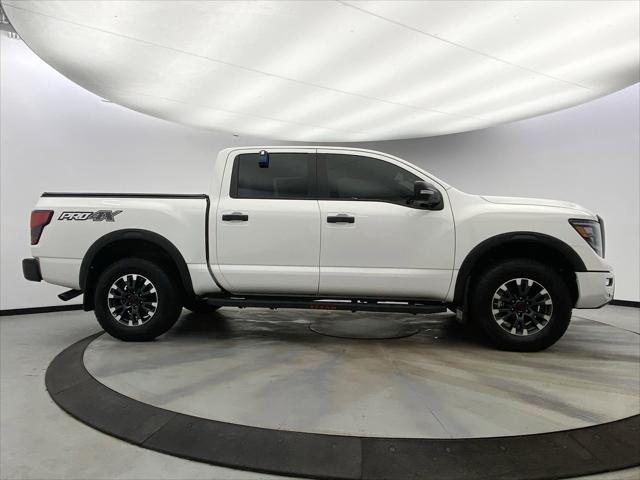 used 2024 Nissan Titan car, priced at $49,098