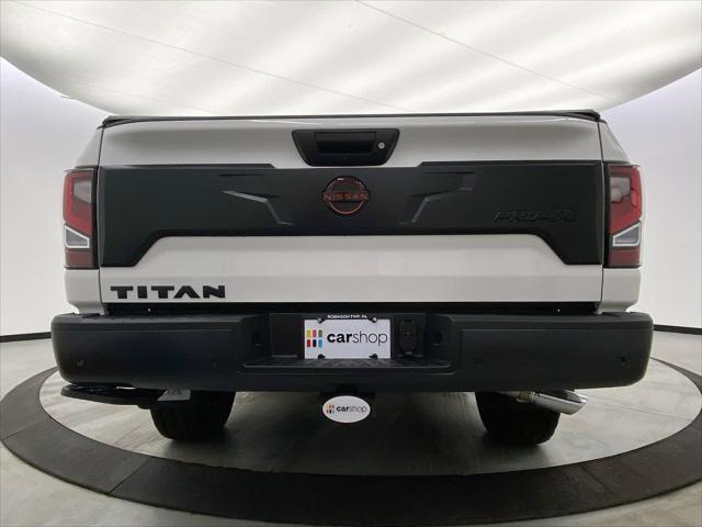 used 2024 Nissan Titan car, priced at $49,098