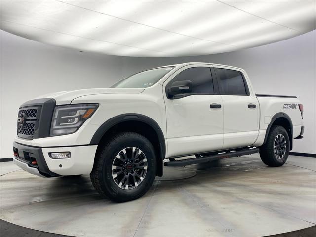 used 2024 Nissan Titan car, priced at $49,098