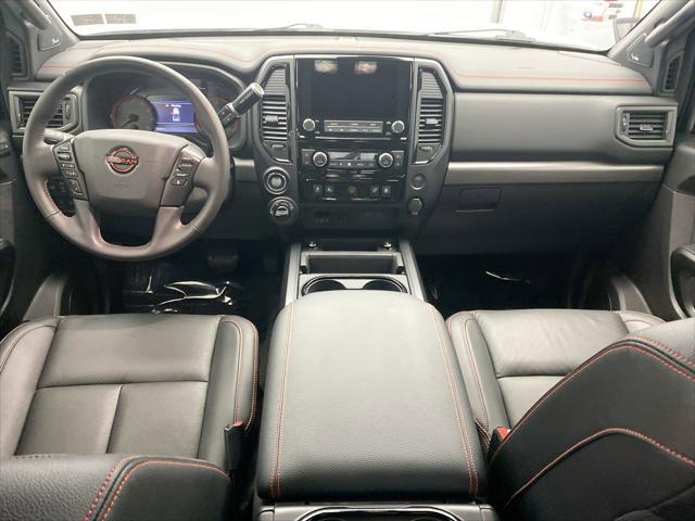 used 2024 Nissan Titan car, priced at $49,098