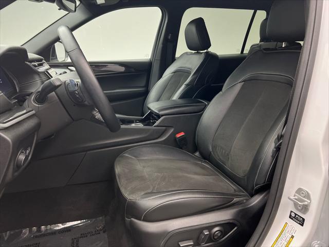 used 2022 Jeep Grand Cherokee L car, priced at $35,199