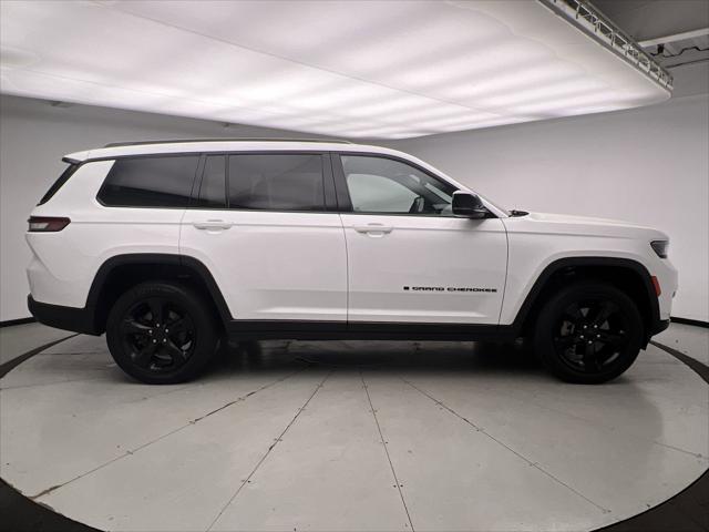 used 2022 Jeep Grand Cherokee L car, priced at $35,199