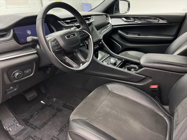 used 2022 Jeep Grand Cherokee L car, priced at $35,199