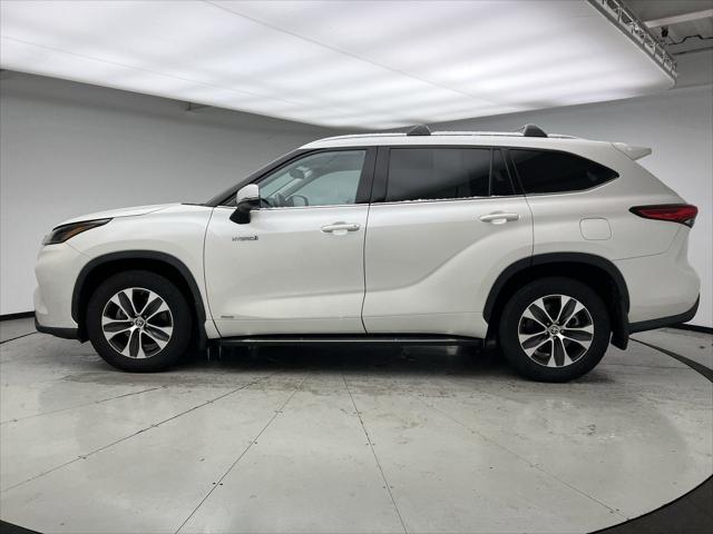 used 2021 Toyota Highlander Hybrid car, priced at $35,249