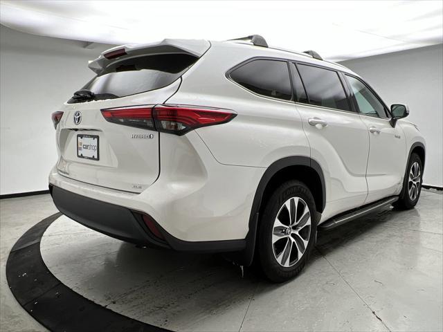 used 2021 Toyota Highlander Hybrid car, priced at $35,249