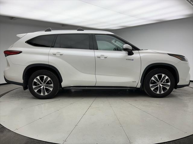 used 2021 Toyota Highlander Hybrid car, priced at $34,449