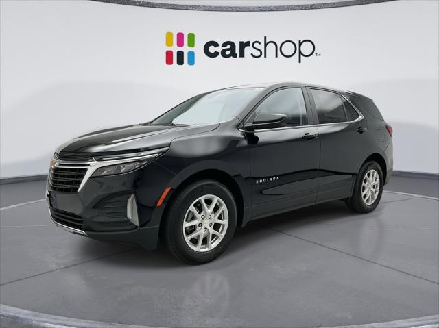 used 2022 Chevrolet Equinox car, priced at $22,697