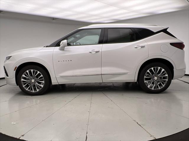 used 2021 Chevrolet Blazer car, priced at $25,250