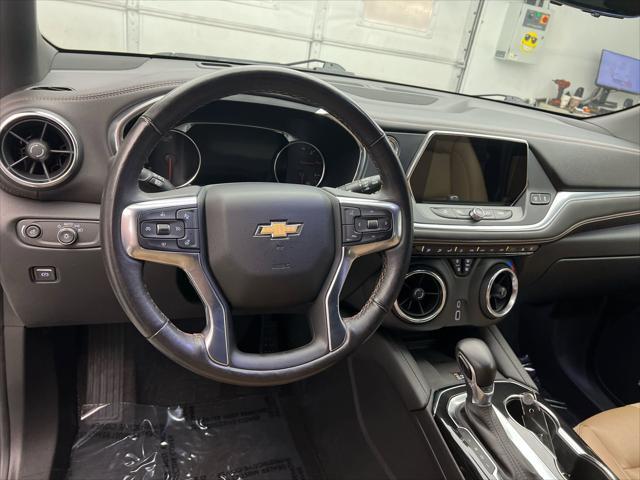 used 2021 Chevrolet Blazer car, priced at $25,250