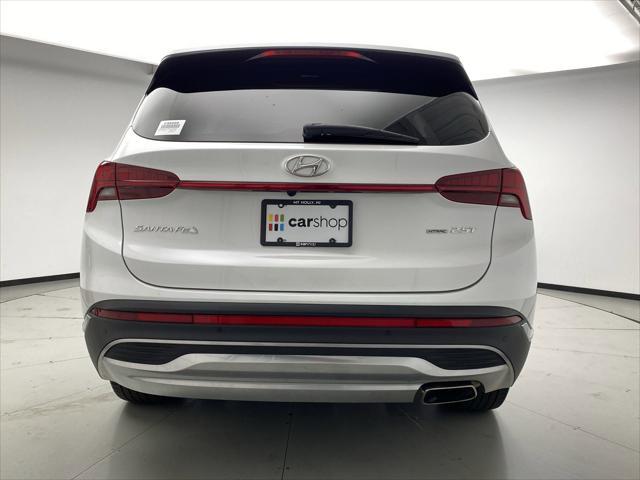 used 2022 Hyundai Santa Fe car, priced at $29,499