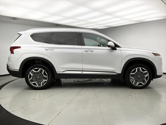 used 2022 Hyundai Santa Fe car, priced at $29,499