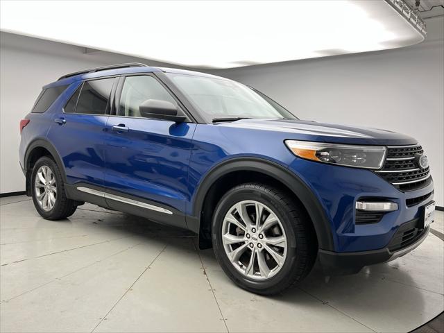 used 2022 Ford Explorer car, priced at $29,999