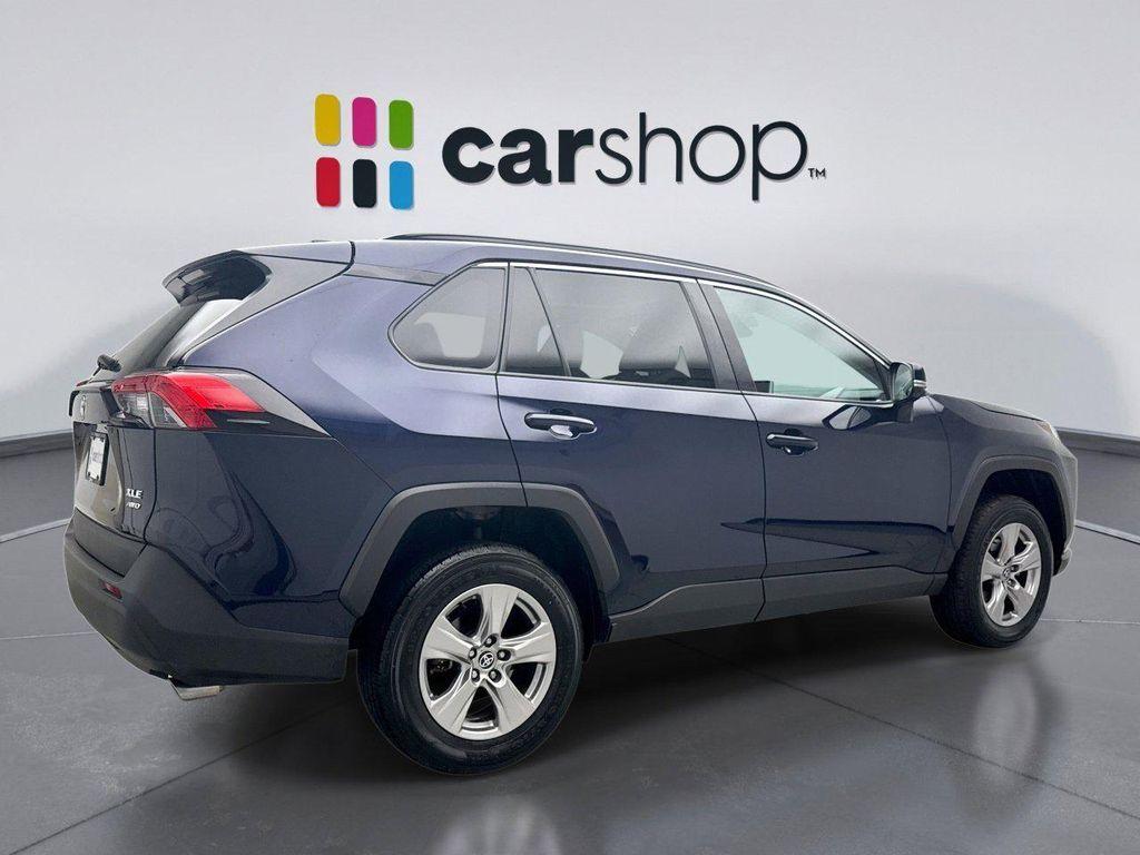 used 2023 Toyota RAV4 car, priced at $32,099