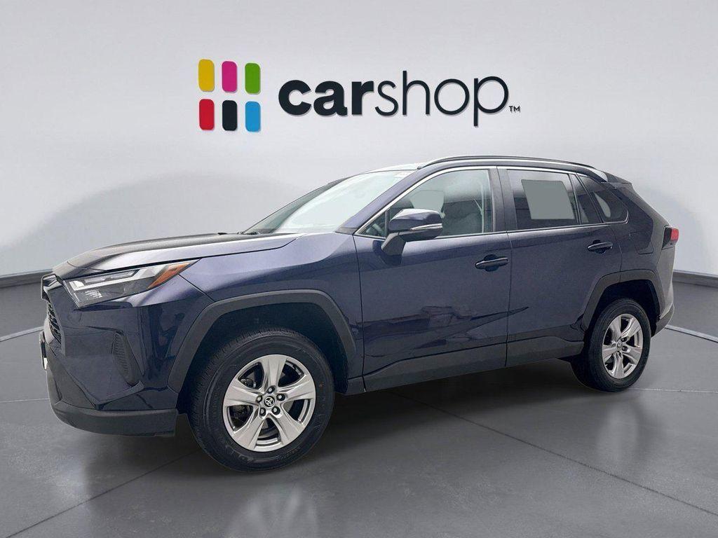 used 2023 Toyota RAV4 car, priced at $32,099