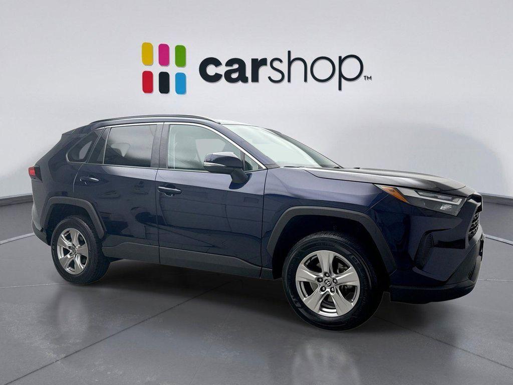 used 2023 Toyota RAV4 car, priced at $32,099