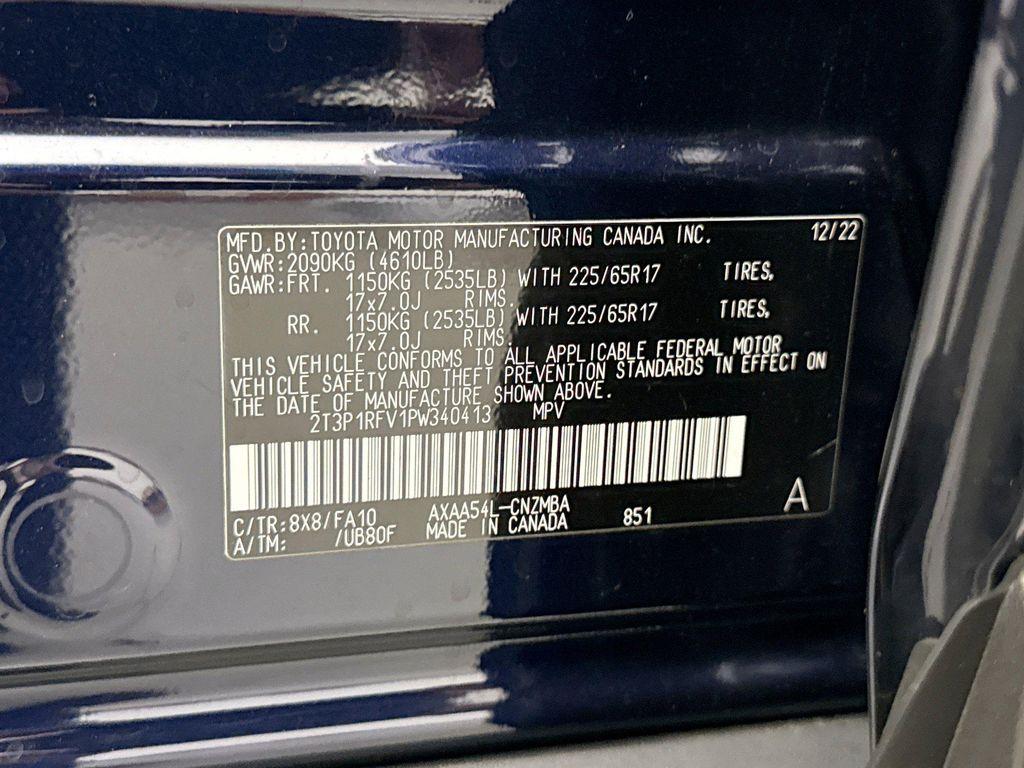 used 2023 Toyota RAV4 car, priced at $32,099