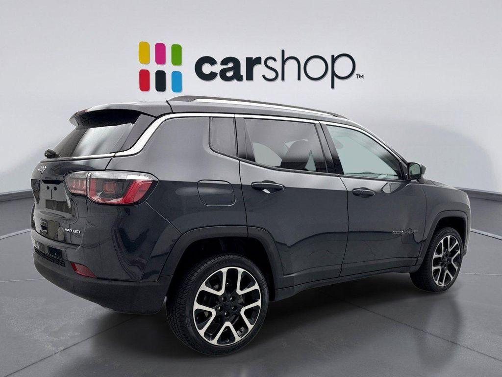 used 2017 Jeep New Compass car, priced at $18,549