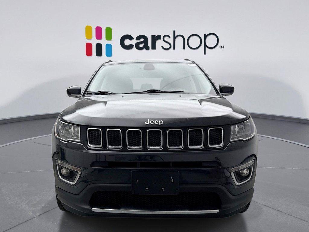 used 2017 Jeep New Compass car, priced at $18,549