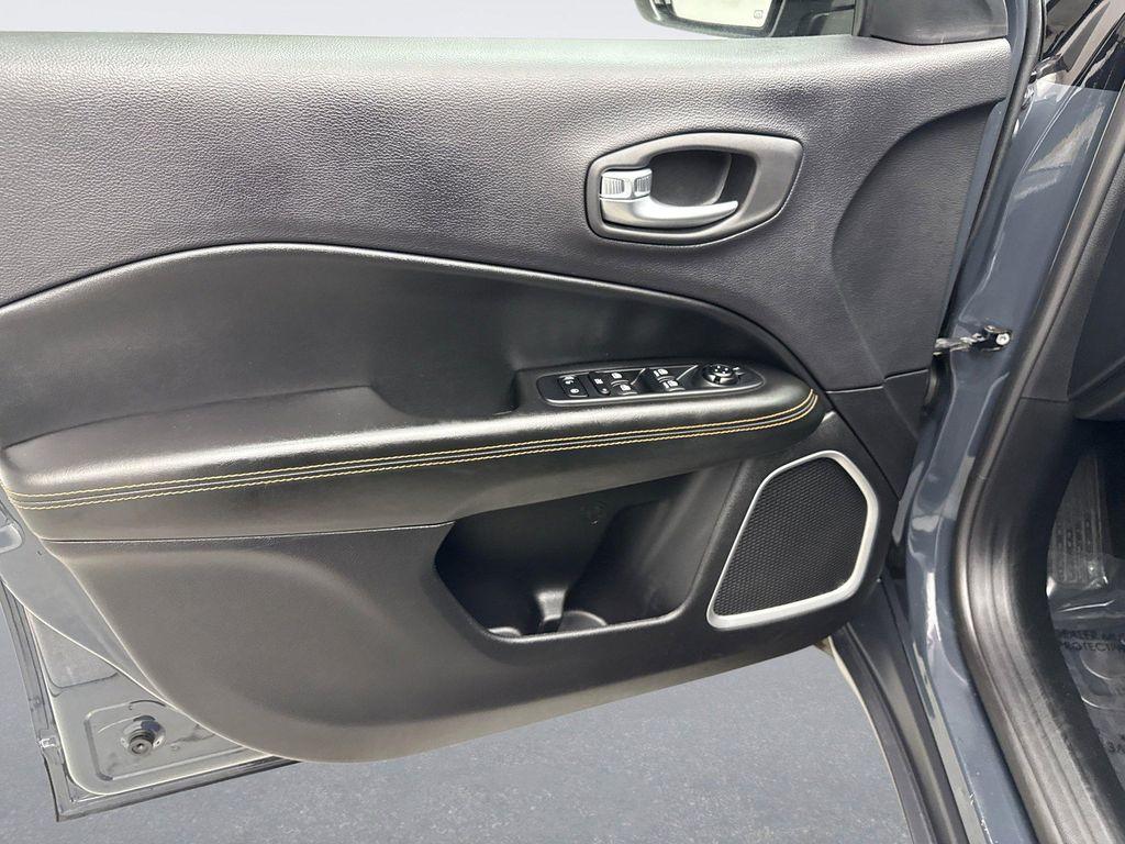 used 2017 Jeep New Compass car, priced at $18,549