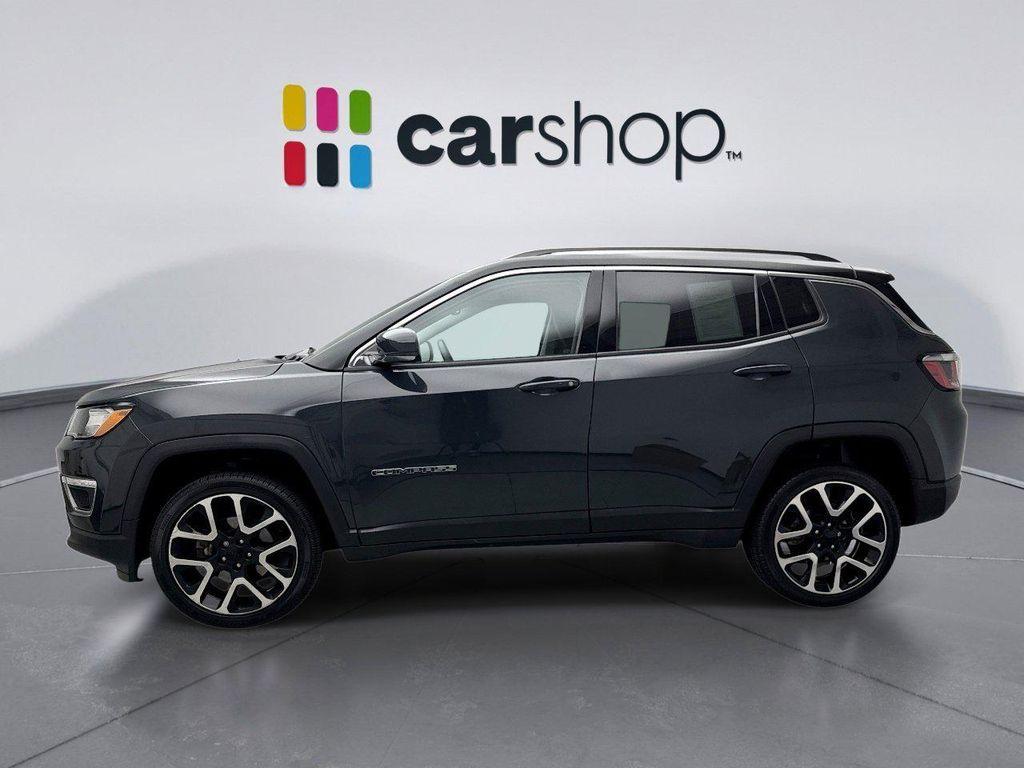 used 2017 Jeep New Compass car, priced at $18,549