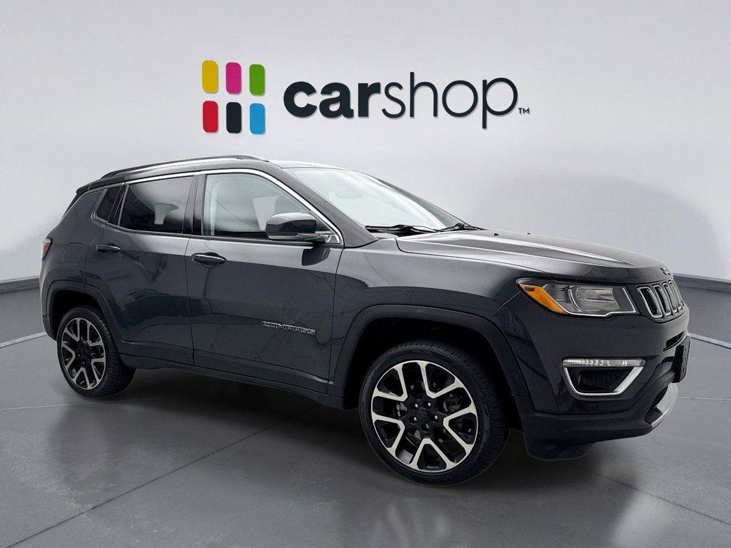 used 2017 Jeep New Compass car, priced at $18,549