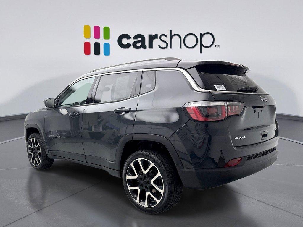 used 2017 Jeep New Compass car, priced at $18,549