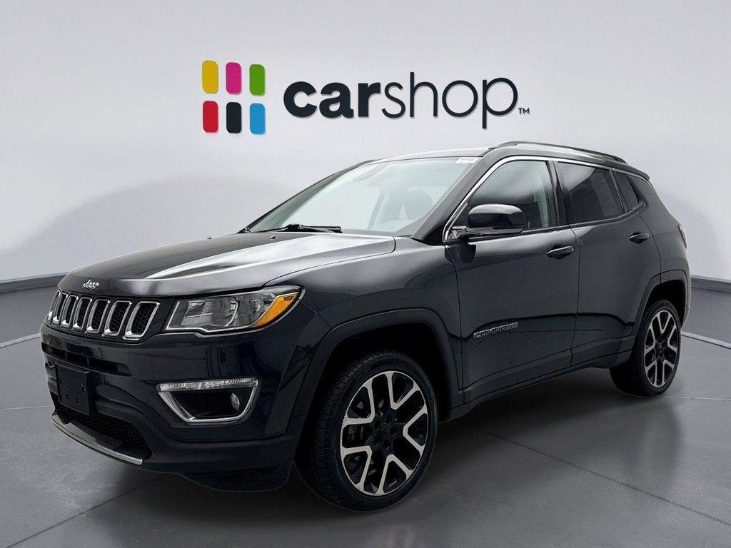 used 2017 Jeep New Compass car, priced at $18,549