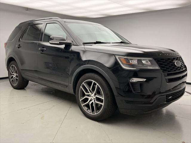 used 2018 Ford Explorer car, priced at $24,249