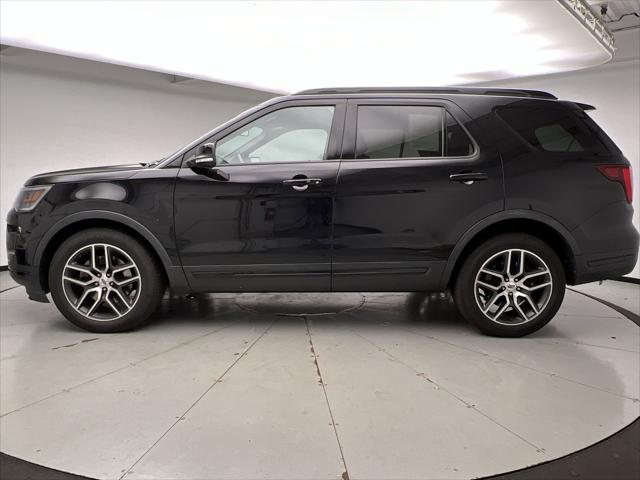 used 2018 Ford Explorer car, priced at $24,249