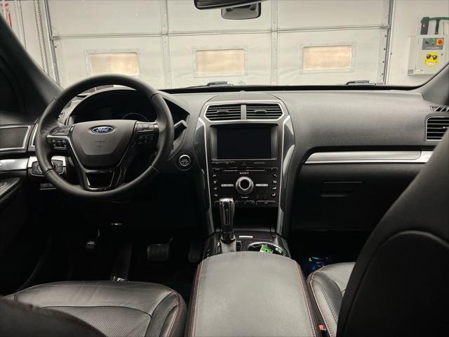 used 2018 Ford Explorer car, priced at $24,249