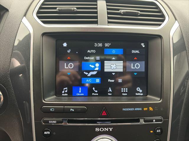 used 2018 Ford Explorer car, priced at $24,249
