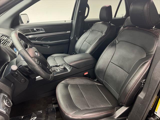 used 2018 Ford Explorer car, priced at $24,249