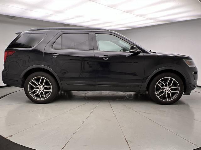 used 2018 Ford Explorer car, priced at $24,249