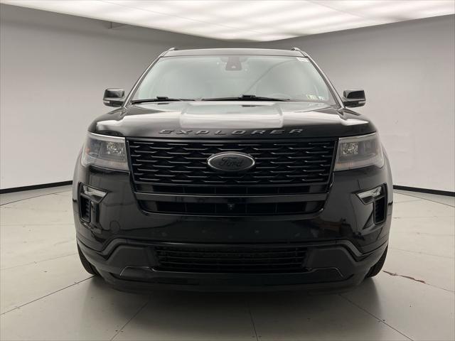 used 2018 Ford Explorer car, priced at $24,249