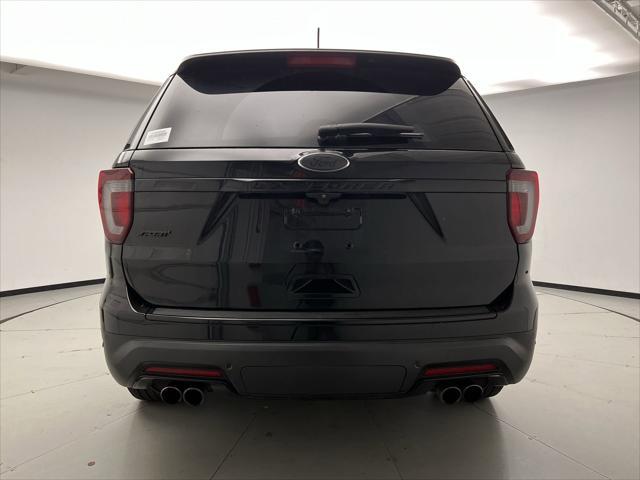 used 2018 Ford Explorer car, priced at $24,249