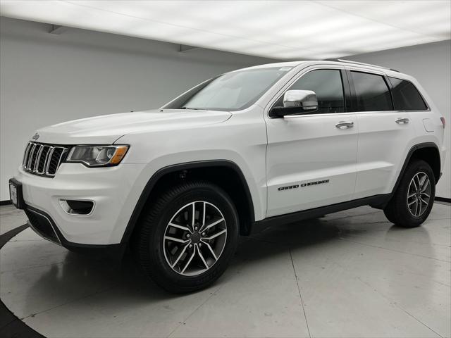 used 2021 Jeep Grand Cherokee car, priced at $28,300