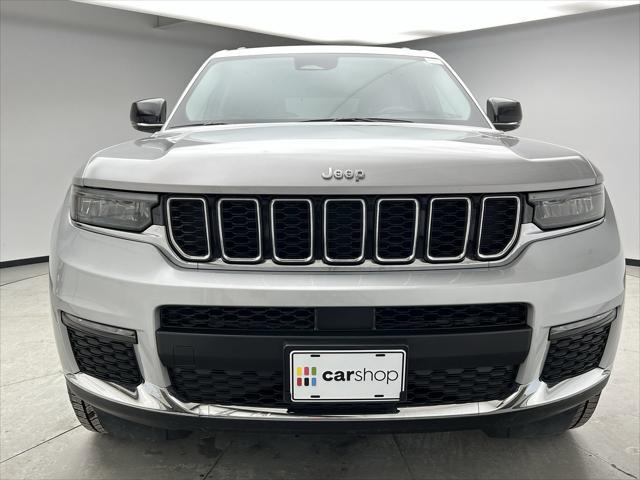 used 2022 Jeep Grand Cherokee L car, priced at $30,899