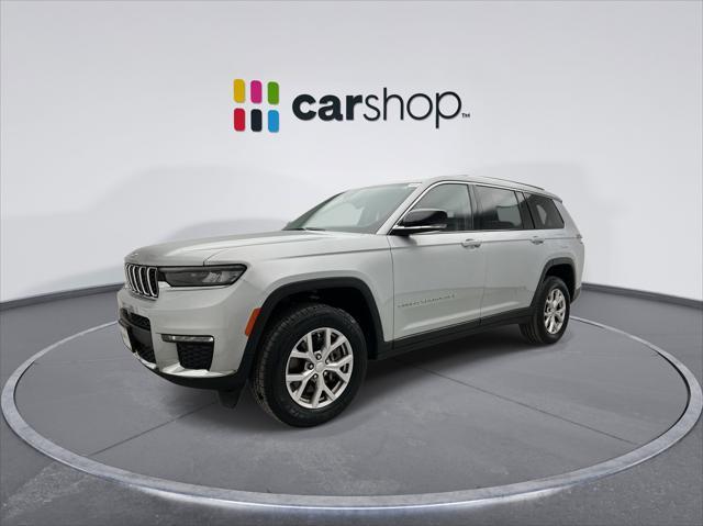 used 2022 Jeep Grand Cherokee L car, priced at $30,899