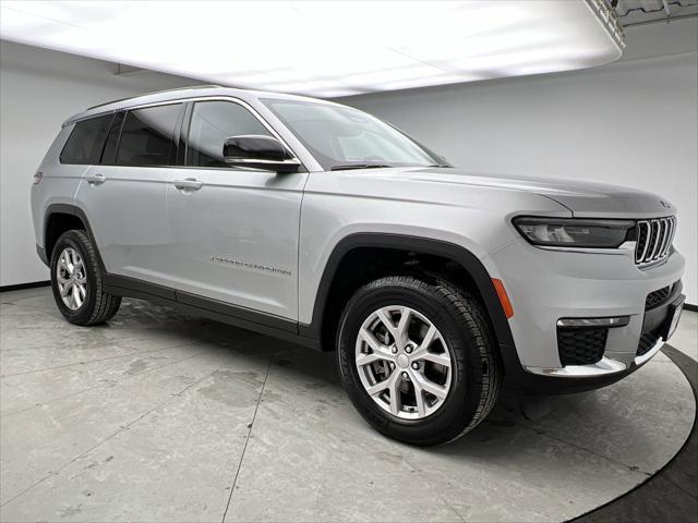 used 2022 Jeep Grand Cherokee L car, priced at $30,899