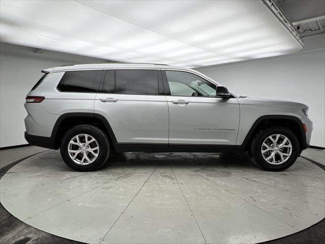 used 2022 Jeep Grand Cherokee L car, priced at $30,899