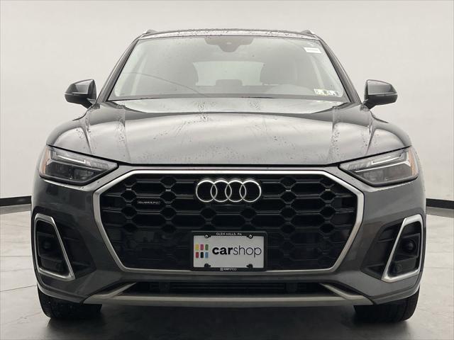 used 2022 Audi Q5 car, priced at $36,099