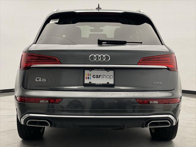 used 2022 Audi Q5 car, priced at $36,099